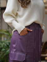 Suéter para Mujer Marfil Cuello Bandeja - Caeli Marfil
