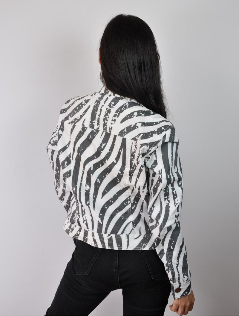 Chaqueta para Mujer Zebra Clásica - Tanzania Zebra