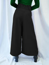 Pantalón para Mujer Negro con Cinturón Hebilla - Pamplona Negro
